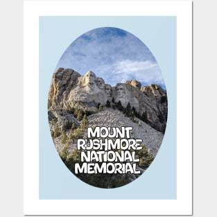 Mount Rushmore National Memorial Posters and Art